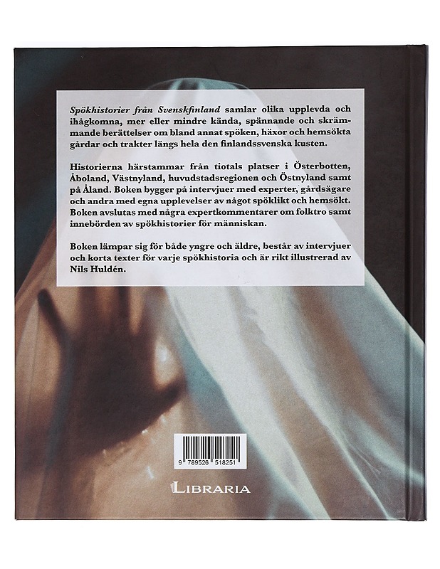 Spökhistorier från Svenskfinland - Karlsson, Tomy - Romaanit ja novellit - 10105416366 - 1