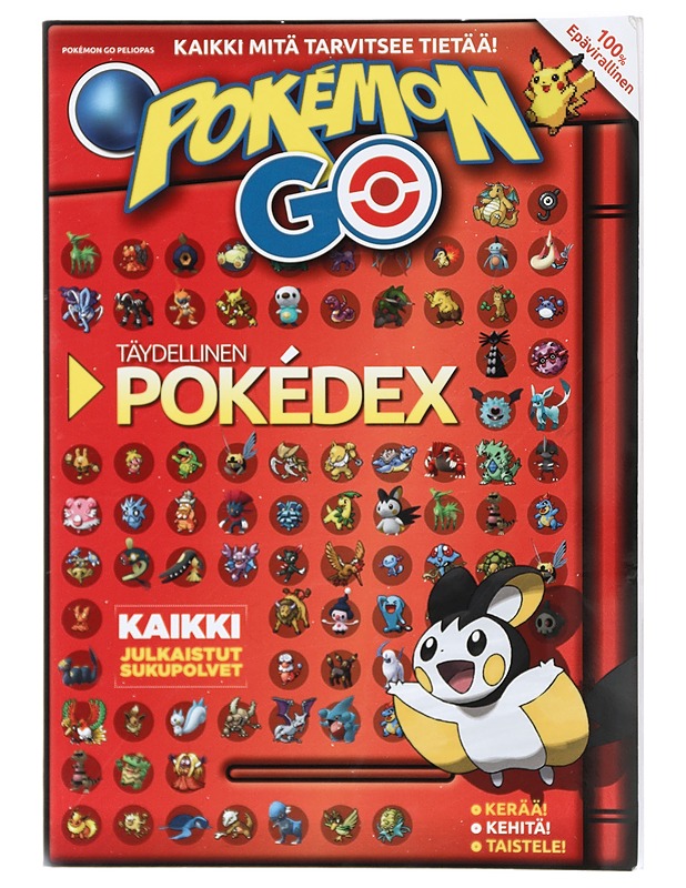 Pokémon Go: Täydellinen Pokédex - The Pokémon Company - Tietokirjat ja oppaat - 10105416377 - 0
