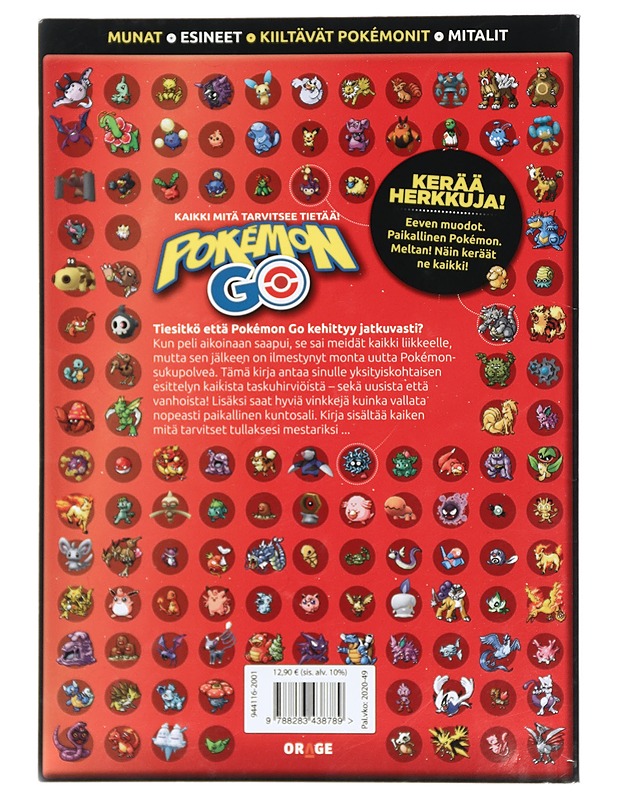 Pokémon Go: Täydellinen Pokédex - The Pokémon Company - Tietokirjat ja oppaat - 10105416377 - 1