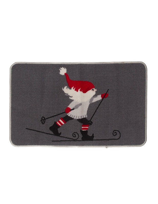 VALLILA Jouluinen Silmukkanukkamatto, 50 X 80 cm - Joulutuotteet - 10105416372 - 0