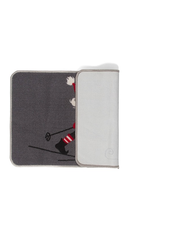 VALLILA Jouluinen Silmukkanukkamatto, 50 X 80 cm - Joulutuotteet - 10105416372 - 1