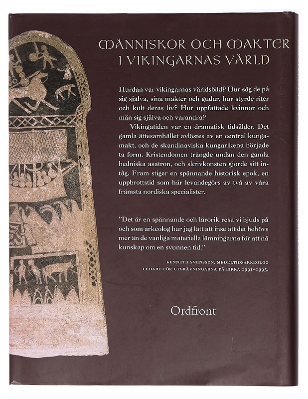MÄNNISKOR OCH MAKTER I VIKINGARNAS VÄRLD - STEINSLAND, GRO - Historiakirjat - 10105416375 - 1
