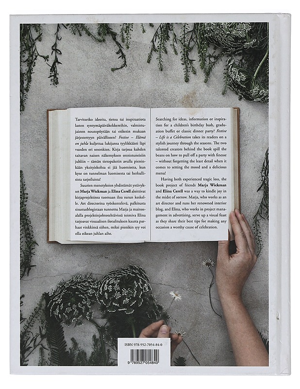 Festive - Wickman, Marja - Tietokirjat ja oppaat - 10105416381 - 1
