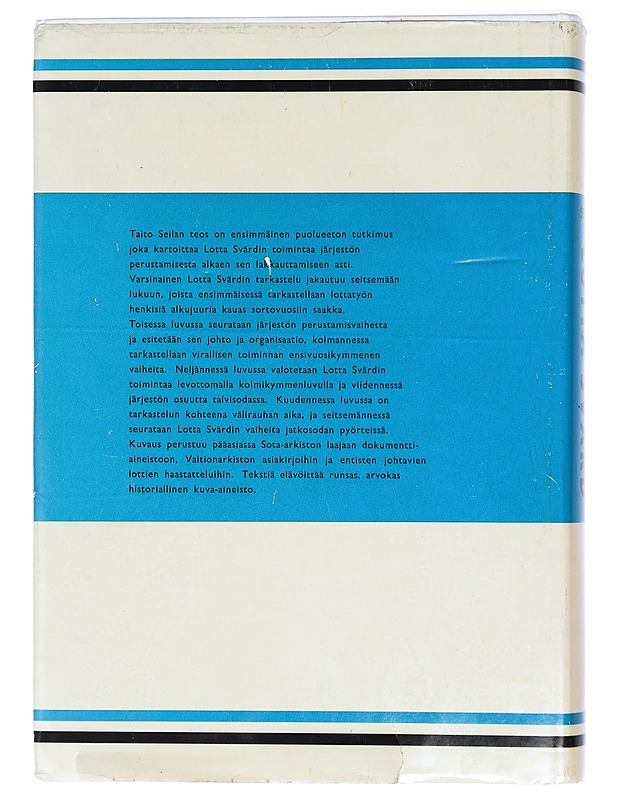 Lotta Svärd, univormupukuiset naiset - Taito Seila - Historiakirjat - 10105416382 - 1