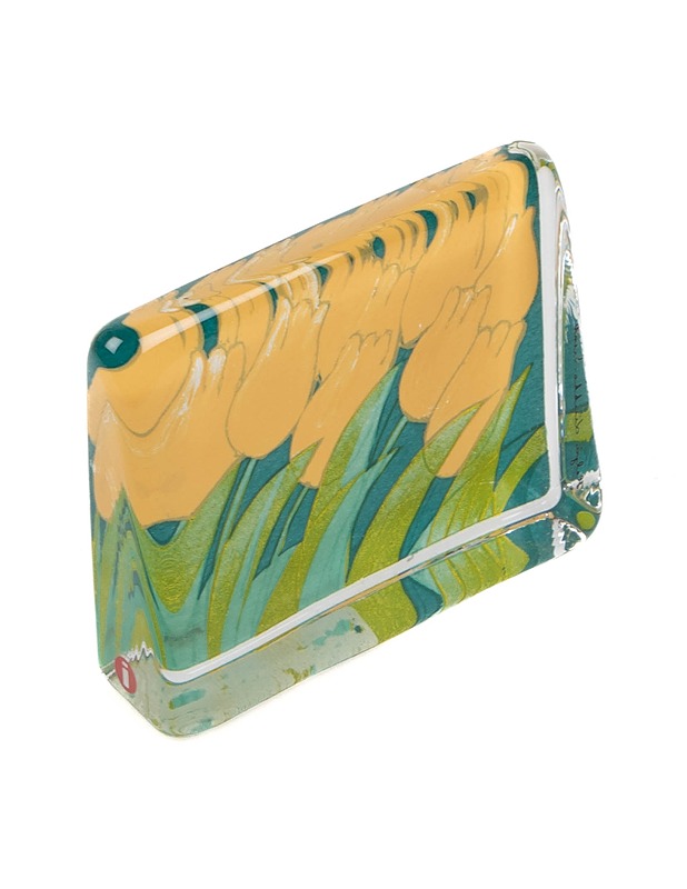 IITTALA keltaiset Tulppaanit lasikortti - Designsuosikit - 10105416386 - 0