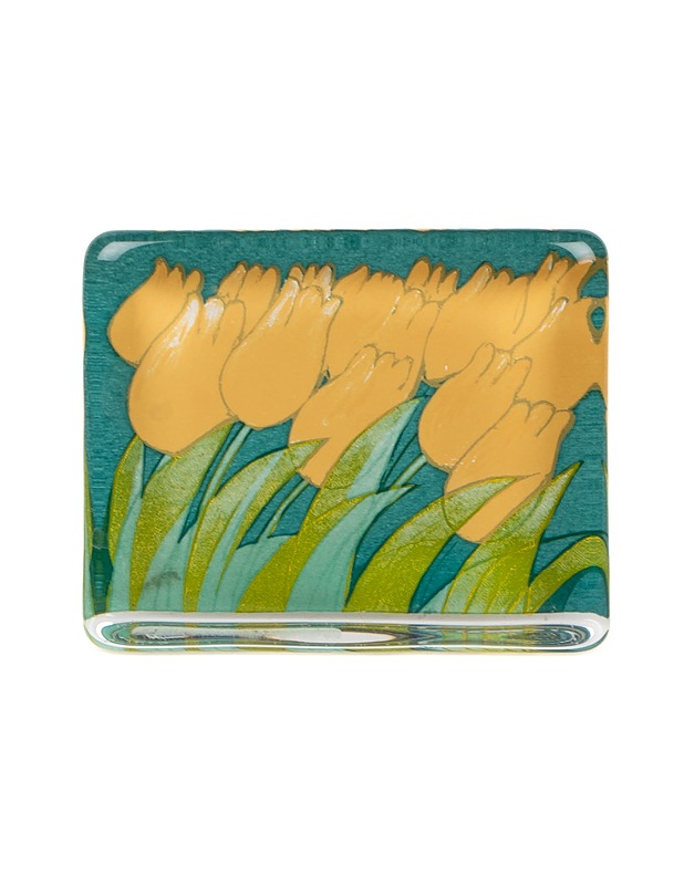 IITTALA keltaiset Tulppaanit lasikortti - Designsuosikit - 10105416386 - 1