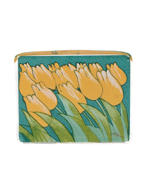 IITTALA keltaiset Tulppaanit lasikortti - Designsuosikit - 10105416386 - 2