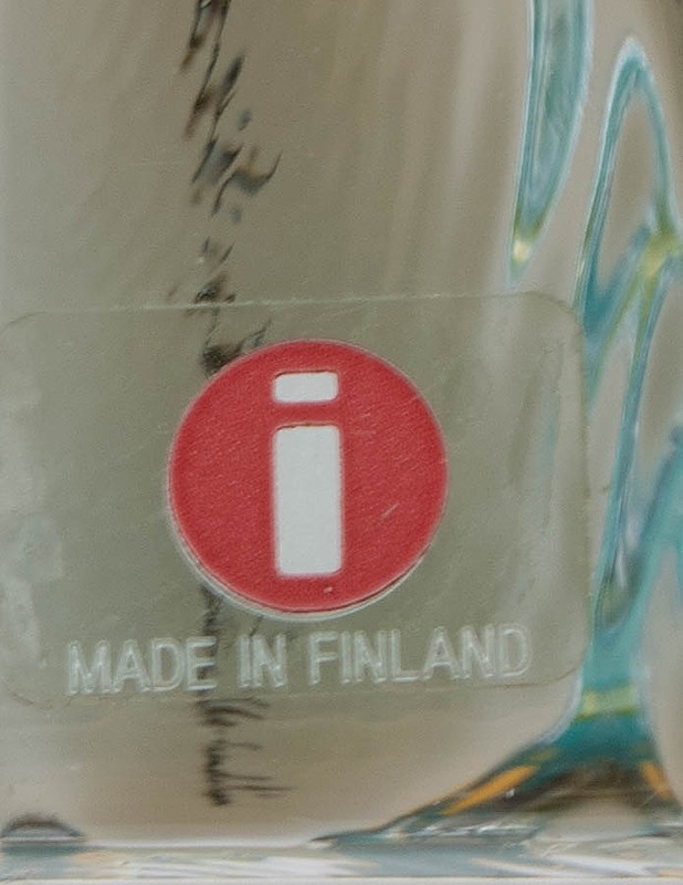 IITTALA keltaiset Tulppaanit lasikortti - Designsuosikit - 10105416386 - 3