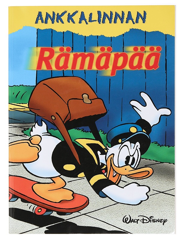 Ankkalinnan rämäpää - Walt Disney - Sarjakuvat - 10105416385 - 0