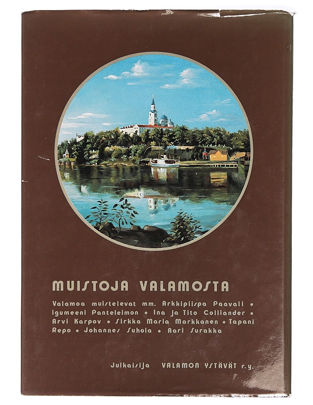 Muistoja Valamosta - Irinja Nikkanen - Historiakirjat - 10105416388 - 1