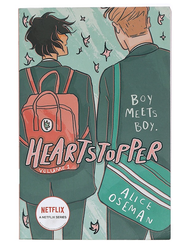 Heartstopper volume 1 - Oseman, Alice - Romaanit ja novellit - 10105416403 - 0