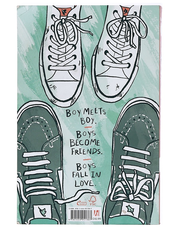 Heartstopper volume 1 - Oseman, Alice - Romaanit ja novellit - 10105416403 - 1