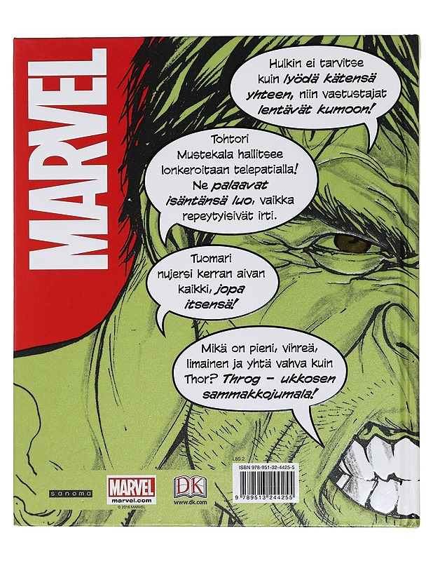 Marvel : kaikki mitä haluat tietää... - Bray, Adam - Sarjakuvat - 10105416402 - 1