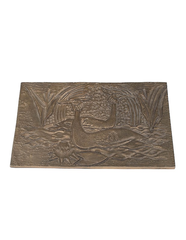 Seinälaatta - Koriste-esineet - 10105416409 - 0