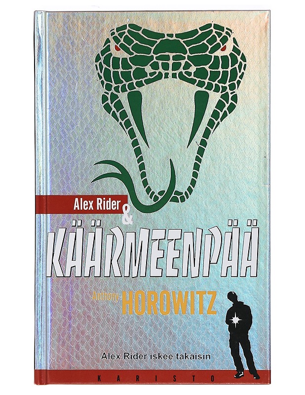 Alex Rider & käärmeenpää - Horowitz, Anthony - Jännitys ja dekkarit - 10105416405 - 0