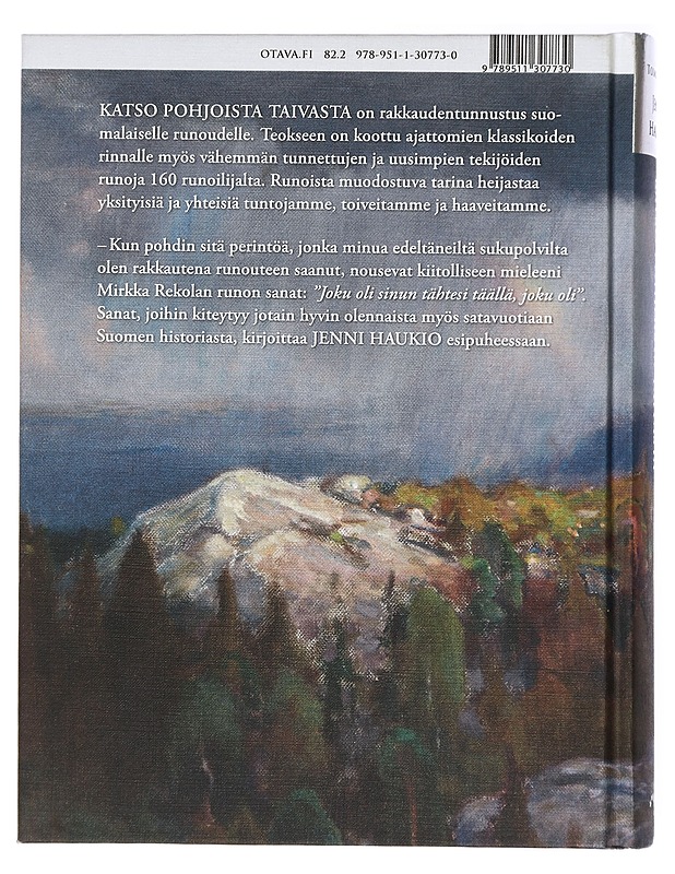 Katso pohjoista taivasta: Runoja Suomesta - Haukio, Jenni - Tietokirjat ja oppaat - 10105416417 - 1