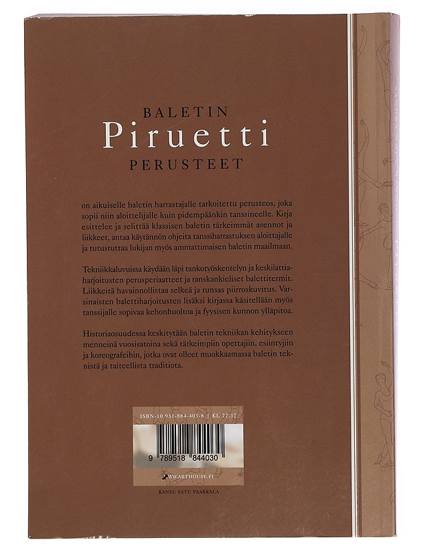 Piruetti : baletin perusteet - Hammond, Sandra Noll - Tietokirjat ja oppaat - 10105416415 - 1
