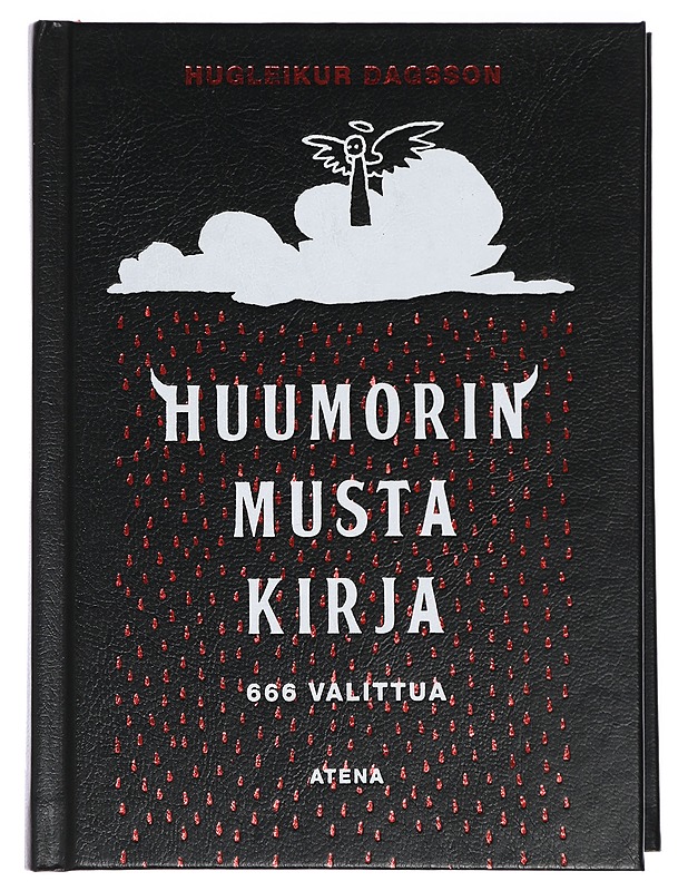 Huumorin musta kirja : 666 valittua - Hugleikur Dagsson - Romaanit ja novellit - 10105416430 - 0