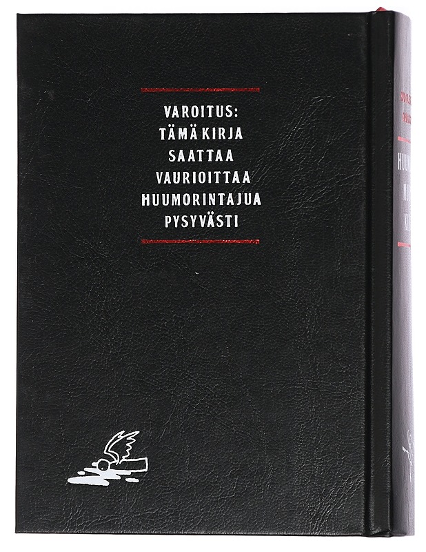 Huumorin musta kirja : 666 valittua - Hugleikur Dagsson - Romaanit ja novellit - 10105416430 - 1