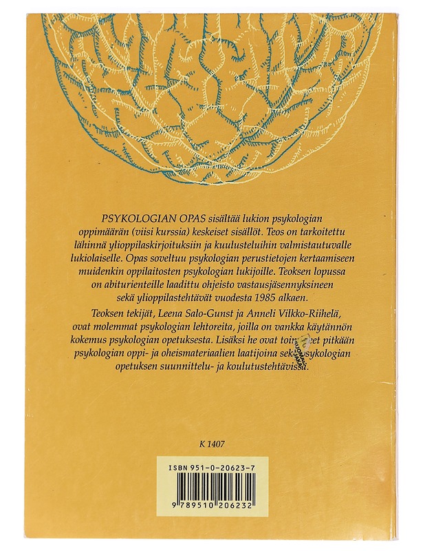 Psykologian opas - Salo-Gunst, Leena - Tietokirjat ja oppaat - 10105416431 - 1