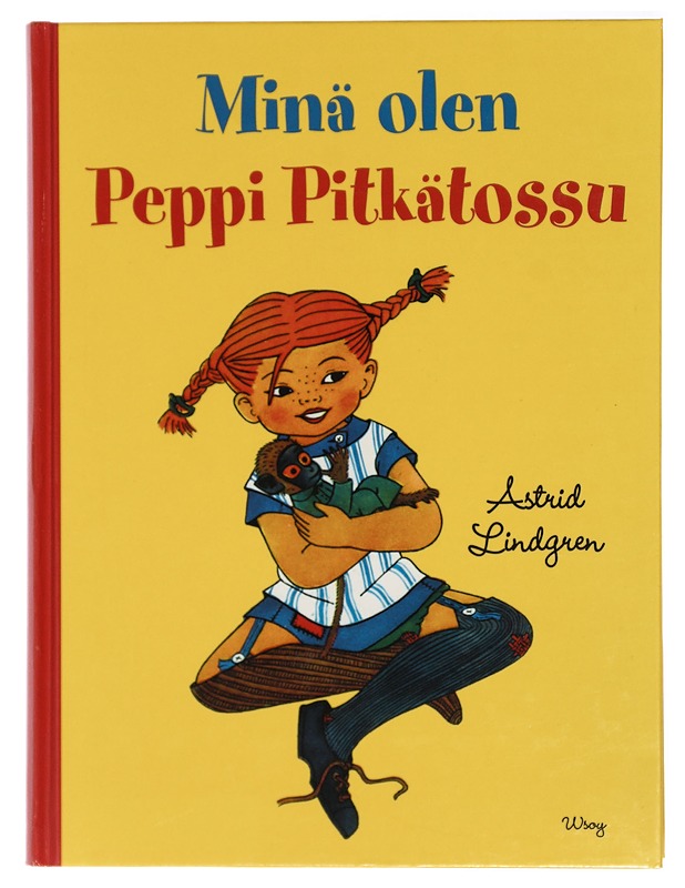 Minä olen Peppi Pitkätossu - Lindgren, Astrid - Lastenkirjat - 10105416438 - 0