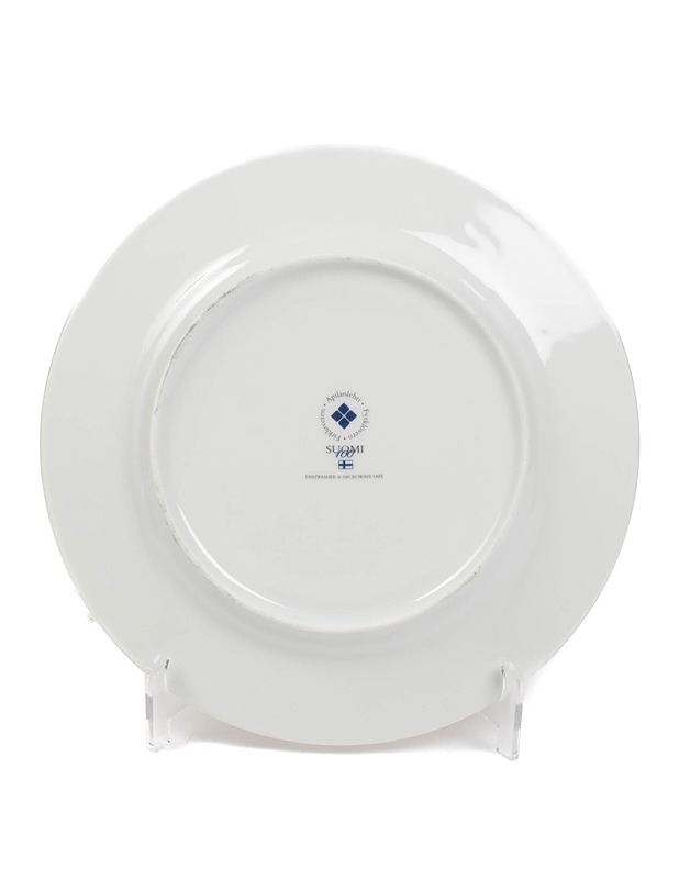 APILANLEHTI Suomi 100 lautaset, 2 kpl - Lautaset ja kulhot - 10105416444 - 4