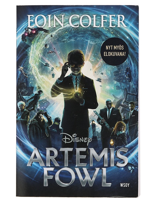 Artemis Fowl - Colfer, Eoin - Fantasia- ja scifi - 10105416469 - 0