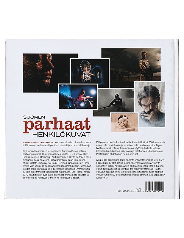 Suomen parhaat henkilökuvat - Löfroth, Krister - Tietokirjat ja oppaat - 10105416470 - 1