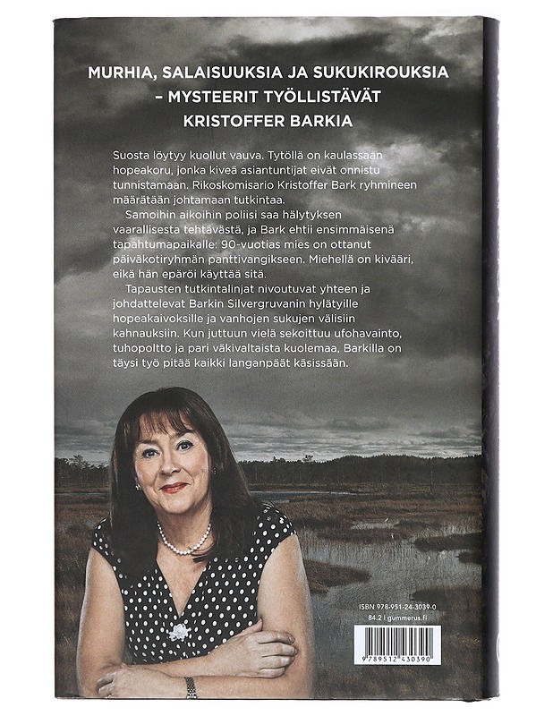 Antakoon ikuisuus anteeksi - Jansson, Anna - Jännitys ja dekkarit - 10105416478 - 1