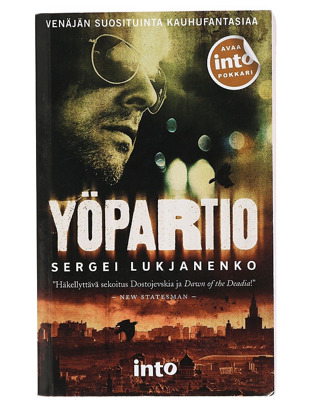 Yöpartio - Lukjanenko, Sergei - Fantasia- ja scifi - 10105416472 - 0