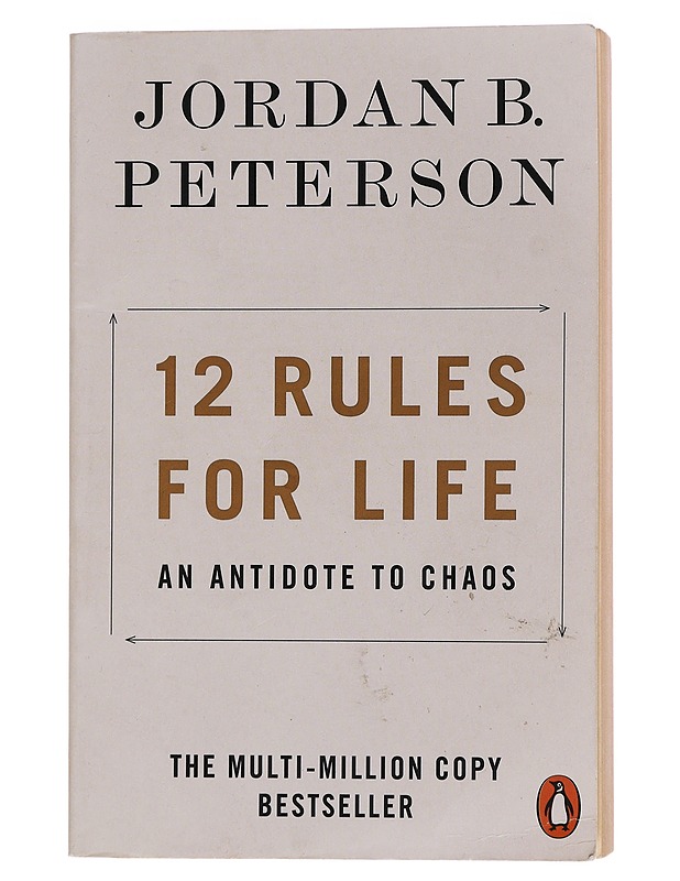 12 rules for life / an antidote to chaos - Peterson, Jordan B. - Tietokirjat ja oppaat - 10105416475 - 0