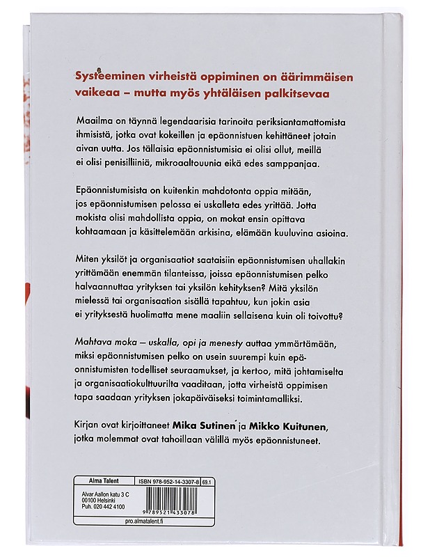 Mahtava moka : uskalla, opi ja menesty - Kuitunen, Mikko - Tietokirjat ja oppaat - 10105416482 - 1
