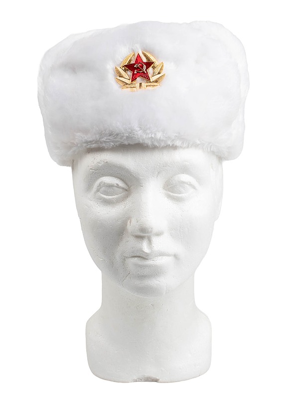 Neuvostoliiton armeijan talvihattu - Päähineet - 10105416492 - 0