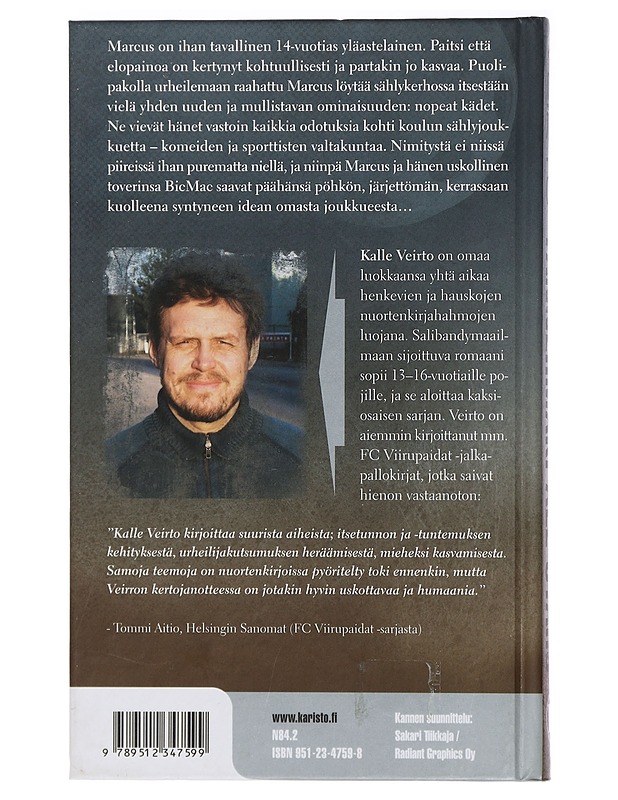 Tannermäki all stars - Kalle Veirto - Romaanit ja novellit - 10105416491 - 1