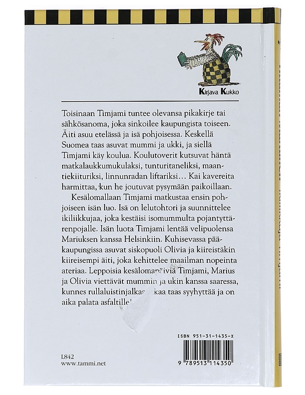 Ikiliikkuja Timjami - Marttinen, Tittamari - Lastenkirjat - 10105416496 - 1