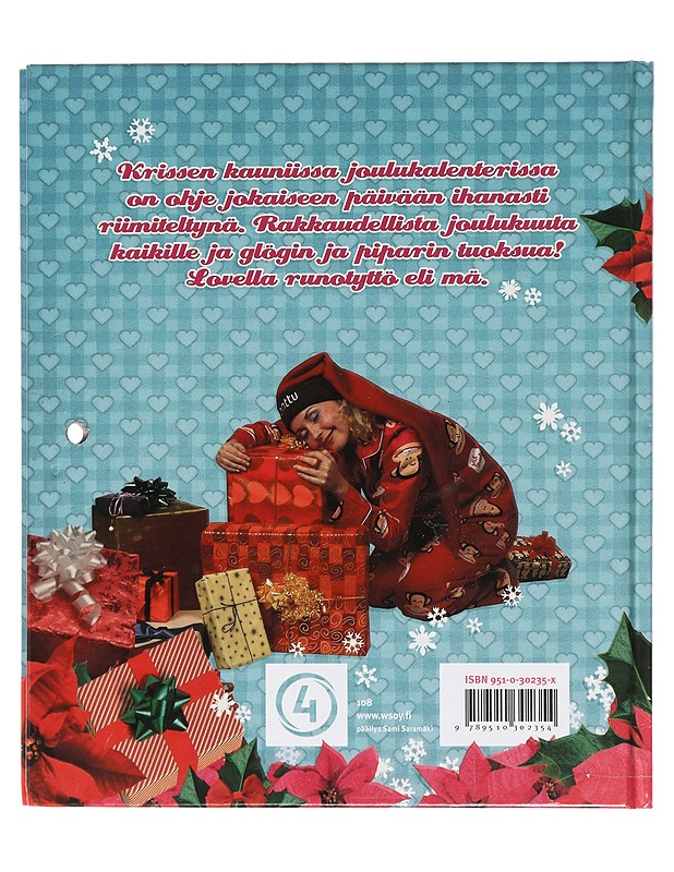 Krisse Salminen : Krissen joulukalenteri - Tietokirjat ja oppaat - 10105416500 - 1