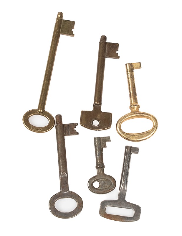 Avainnippu, 6 osaa - Koriste-esineet - 10105416498 - 0