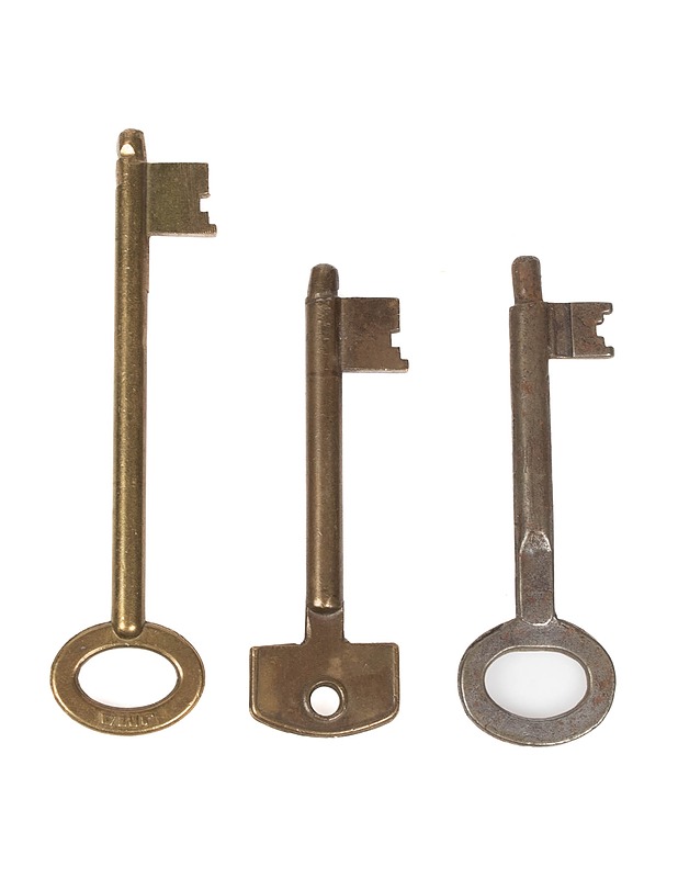 Avainnippu, 6 osaa - Koriste-esineet - 10105416498 - 1