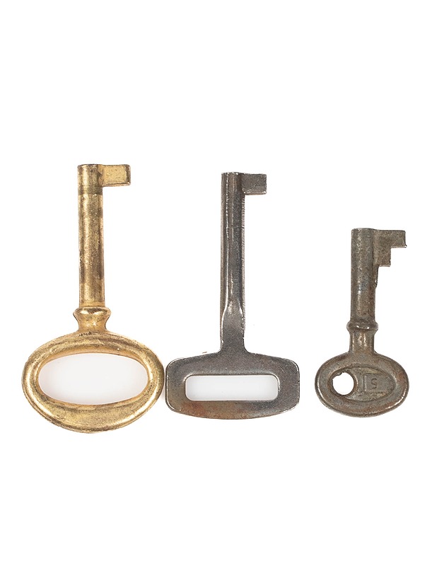 Avainnippu, 6 osaa - Koriste-esineet - 10105416498 - 2