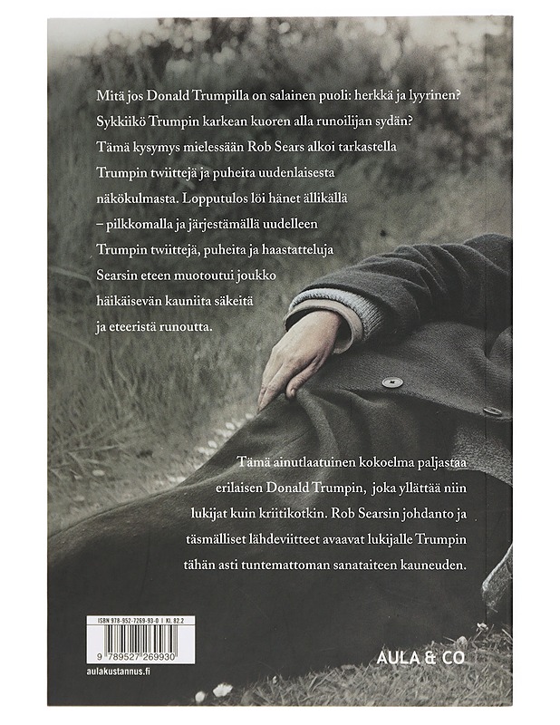 Donald Trumpin kauneimmat runot - Sears, Rob - Runot ja näytelmät - 10105416501 - 1