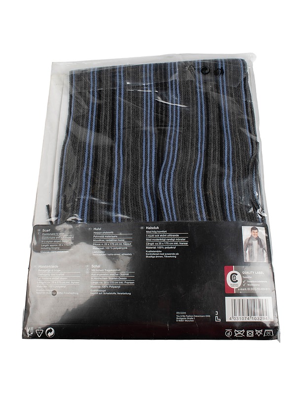 LIVERGY kaulaliina - Kaulahuivit - 10105416505 - 0