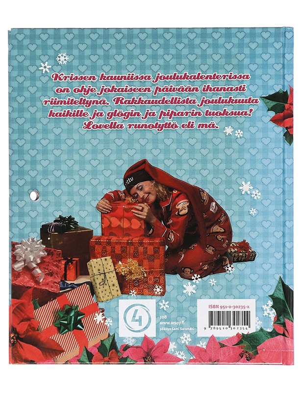  Krisse Salminen : Krissen joulukalenteri - Tietokirjat ja oppaat - 10105416506 - 1