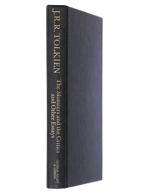 The monsters and the critics and other essays - Tolkien, J. R. R. - Romaanit ja novellit - 10105416512 - 1