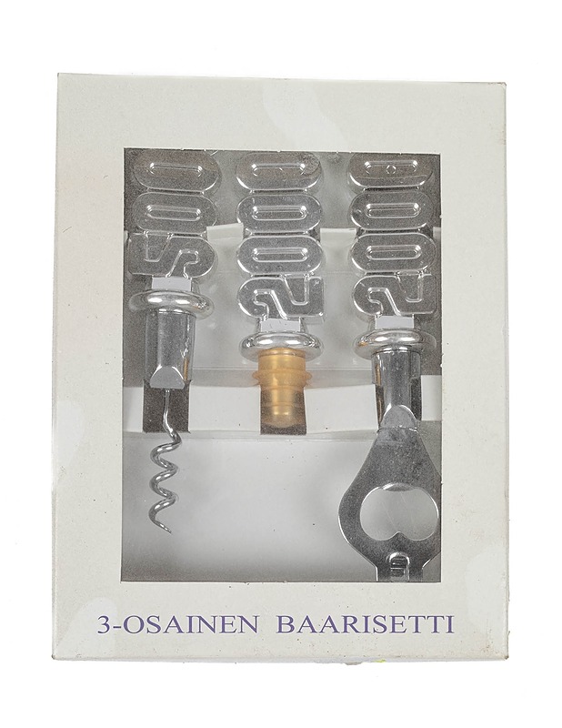 3-osainen baarisetti 2000 - Muut astiat - 10105416523 - 0