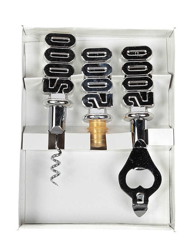 3-osainen baarisetti 2000 - Muut astiat - 10105416523 - 1