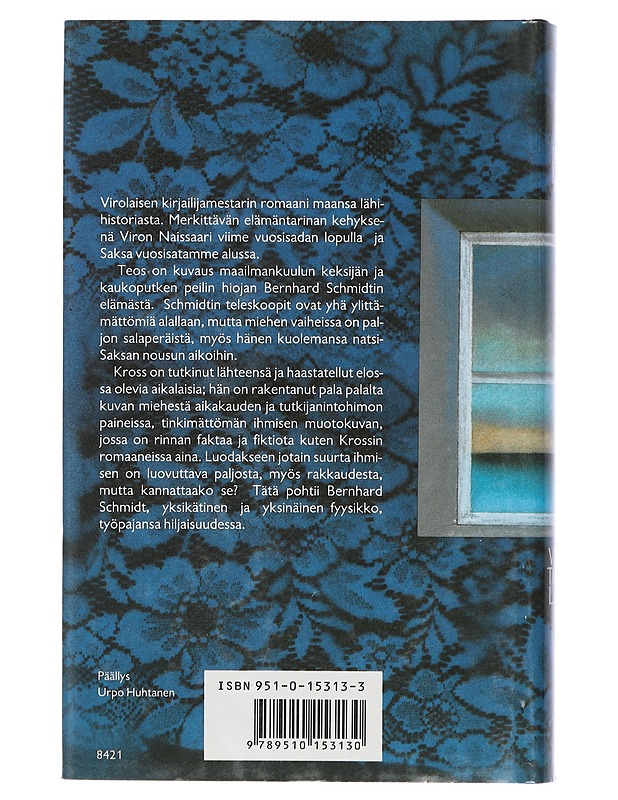 Vastatuulen laiva - Kross, Jaan - Historiakirjat - 10105416527 - 1