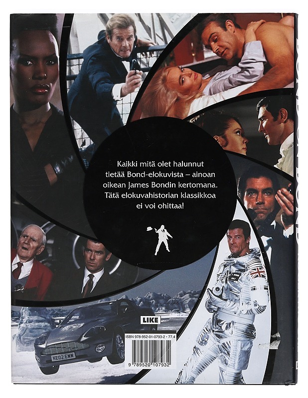 Bond on Bond : 50 vuotta Bond-elokuvia - Moore, Roger - Elämäkerrat ja muistelmat - 10105416525 - 1