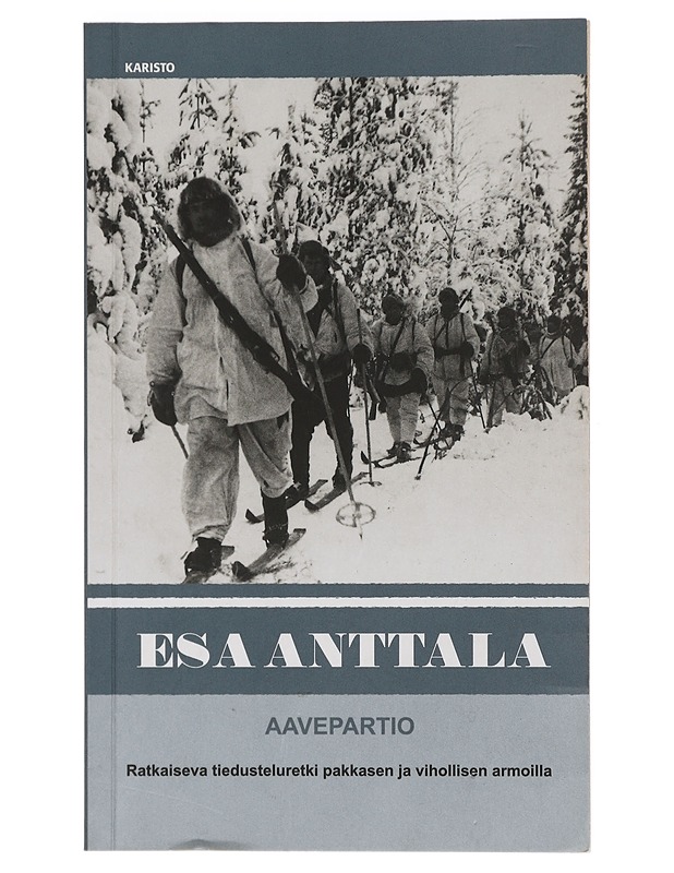 Aavepartio - Esa Anttala - Romaanit ja novellit - 10105416528 - 0