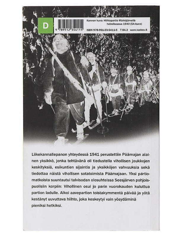 Aavepartio - Esa Anttala - Romaanit ja novellit - 10105416528 - 1