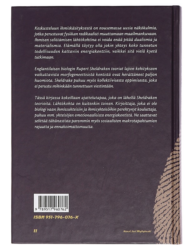 Salaperäinen minuus : puheenvuoro ihmiskäsityskeskusteluun - Antti-Veikko Perheentupa - Tietokirjat ja oppaat - 10105416531 - 1